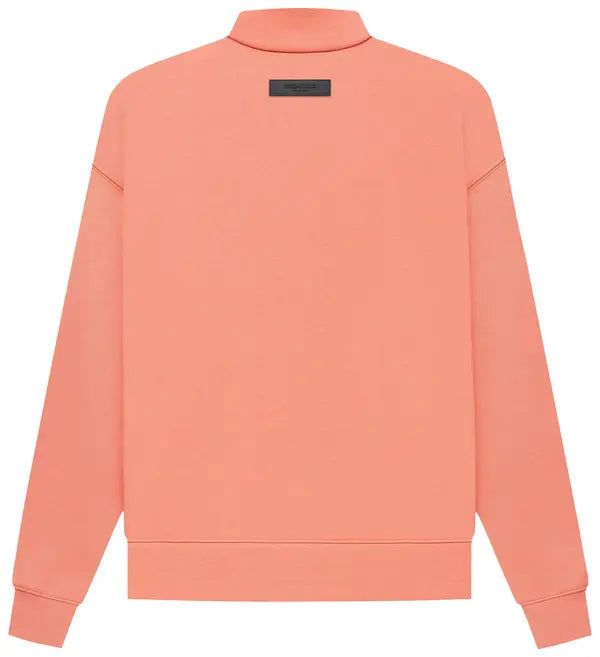 Fear of God Essentials Full Zip Jacket 'Coral'
