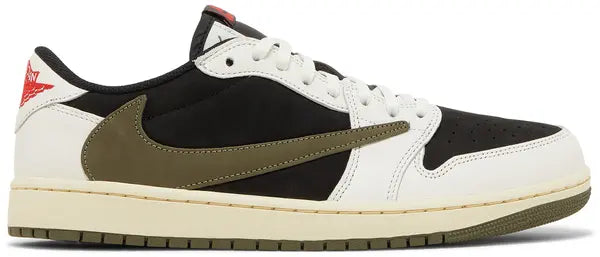 Jordan 1 Retro Low OG SP Travis Scott Olive