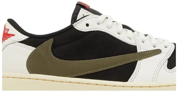 Jordan 1 Retro Low OG SP Travis Scott Olive