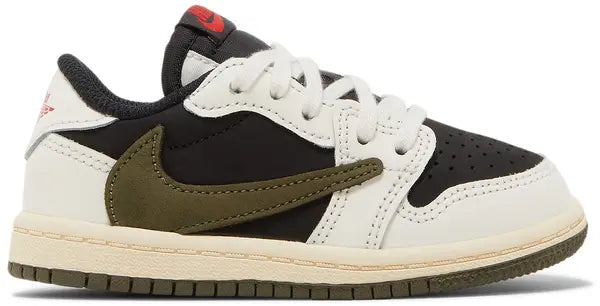 Travis Scott x Air Jordan 1 Retro Low OG SP TD 'Olive'