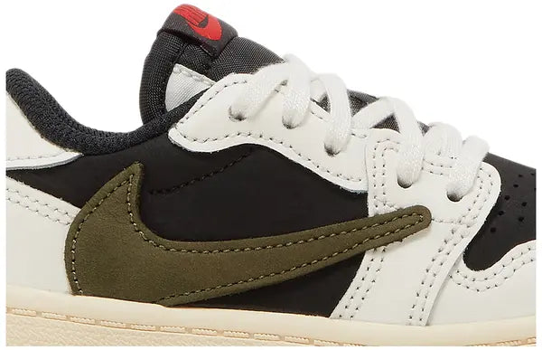 Travis Scott x Air Jordan 1 Retro Low OG SP TD 'Olive'