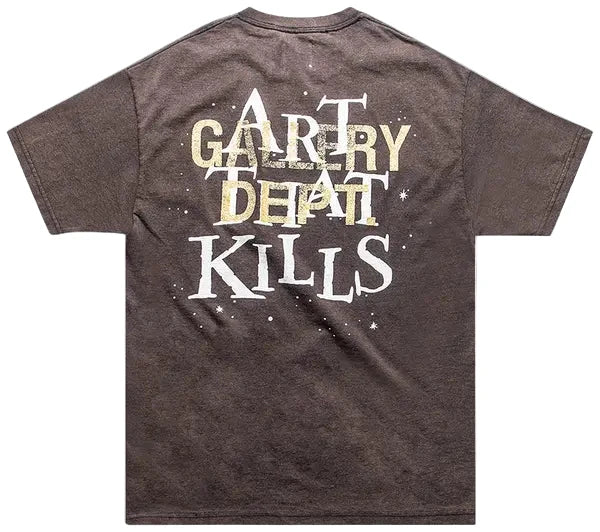 Gallery Dept. ATK Rod Tee 'Faded Black'