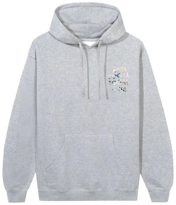 Anti Social Social Club Tonkatsu Hoodie 'Heather Grey'