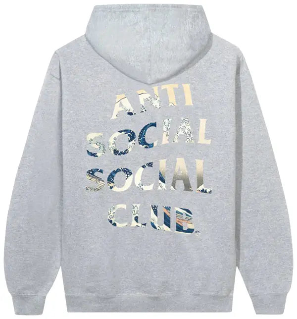 Anti Social Social Club Tonkatsu Hoodie 'Heather Grey'