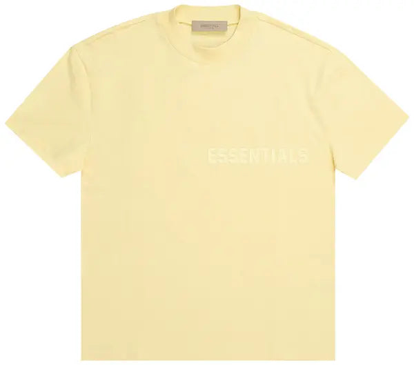 Fear of God Essentials Short-Sleeve Tee 'Canary'
