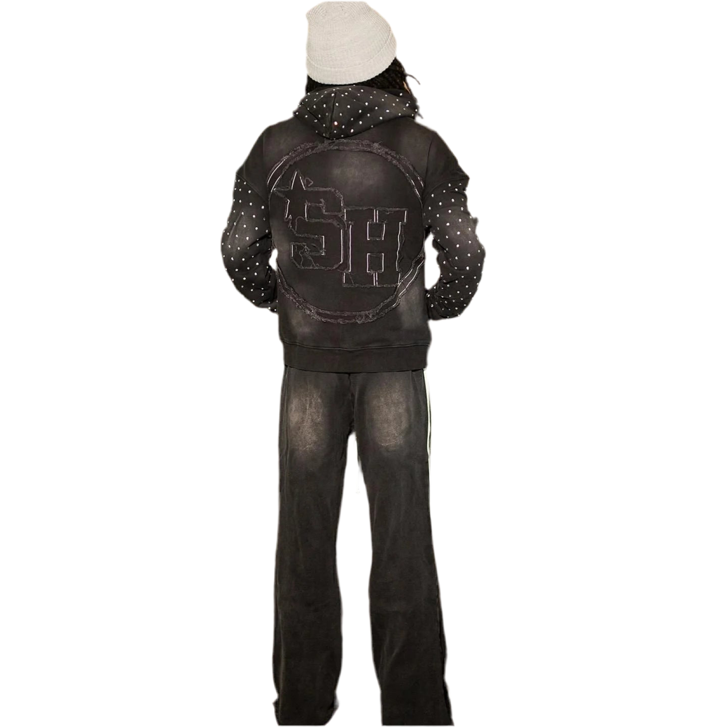 BLACK ICEY SET Suicidal hearts