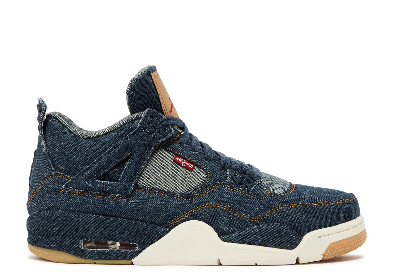Jordan 4 Retro Levi's Denim (Tag with Levi's Logo)