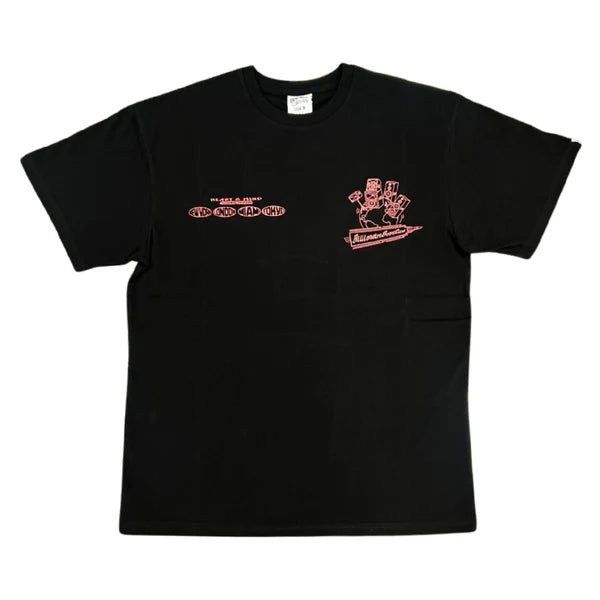Billionaire Boys Club BB Sound Waves SS Tee-Black