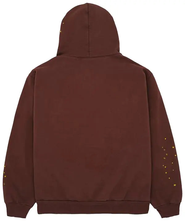 Sp5der Web Hoodie 'Brown'