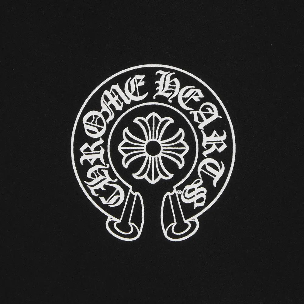 Chrome Hearts Floral Sleeve Gradient Made In Hollywood Hoodie 'Black'