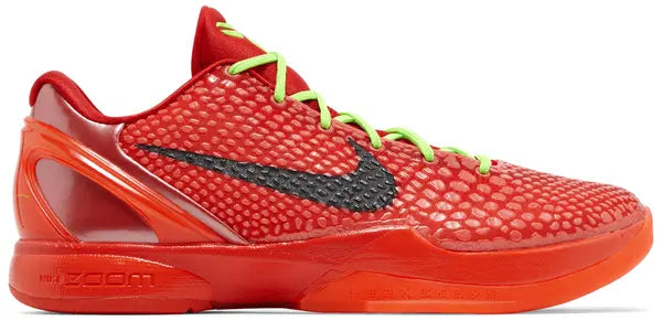 Zoom Kobe 6 Protro 'Reverse Grinch'