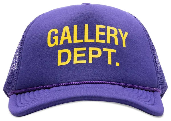 Gallery Dept. GD Trucker Cap 'Purple'