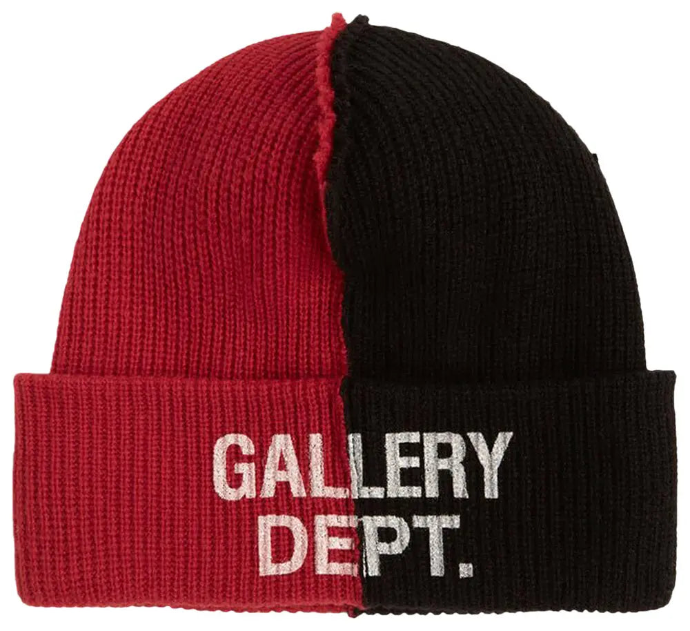Gallery Dept. Topanga Beanie 'Black/Red'