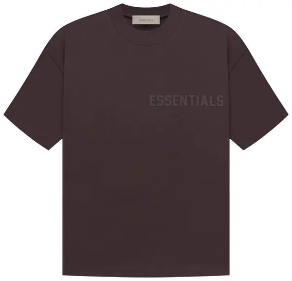 Fear of God Essentials Short-Sleeve Tee 'Plum'