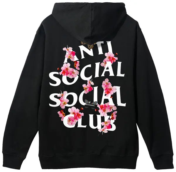 Anti Social Social Club Kkoch Hoodie 'Black'