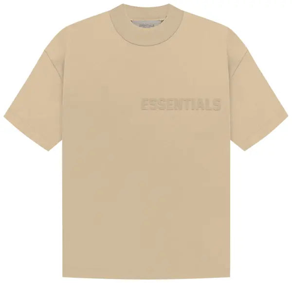 Fear of God Essentials Short-Sleeve Tee 'Sand'