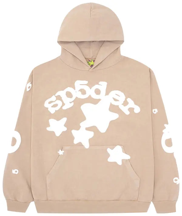 Sp5der Beluga Hoodie 'Sand'