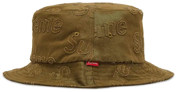 Supreme Lasered Twill Crusher 'Olive'