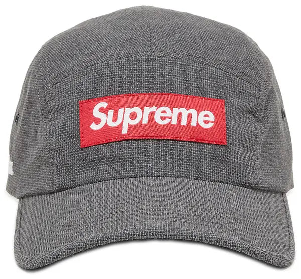 Supreme Kevlar Camp Cap 'Dark Grey'
