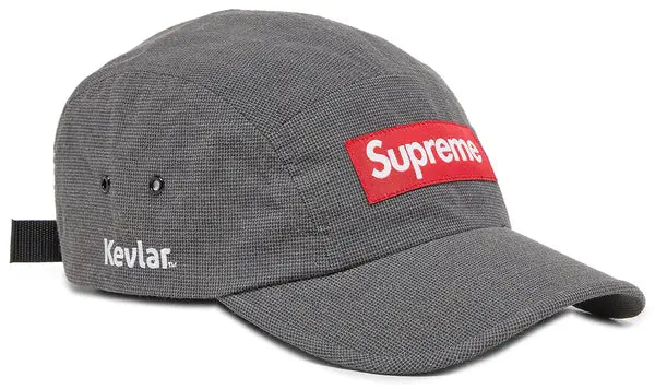 Supreme Kevlar Camp Cap 'Dark Grey'