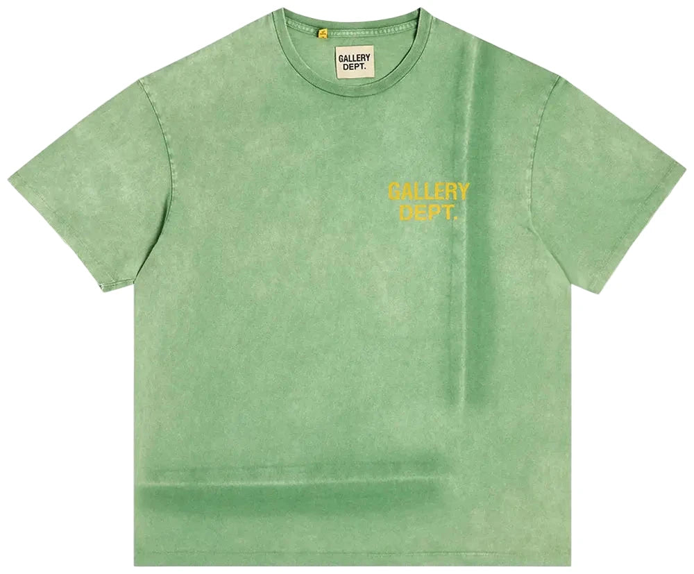 Gallery Dept. Vintage Logo Tee 'Kelly Green'