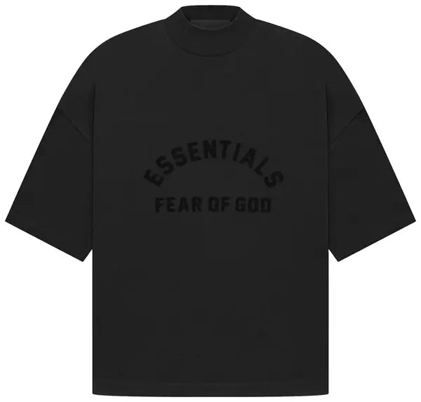 Fear of God Essentials Tee 'Jet Black'