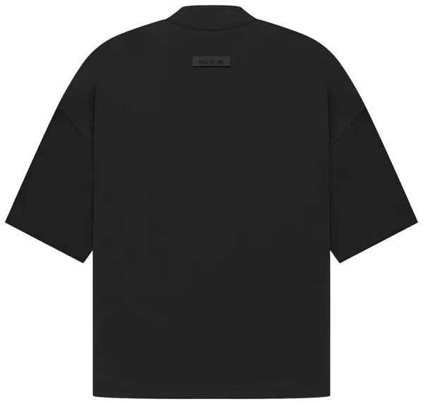 Fear of God Essentials Tee 'Jet Black'