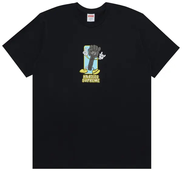 Supreme x Hardies Bolt Tee 'Black'