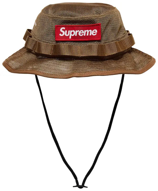 Supreme Mesh Cordura Boonie 'Sand'