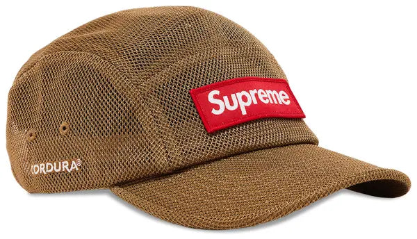 Supreme Mesh Cordura Camp Cap Sand