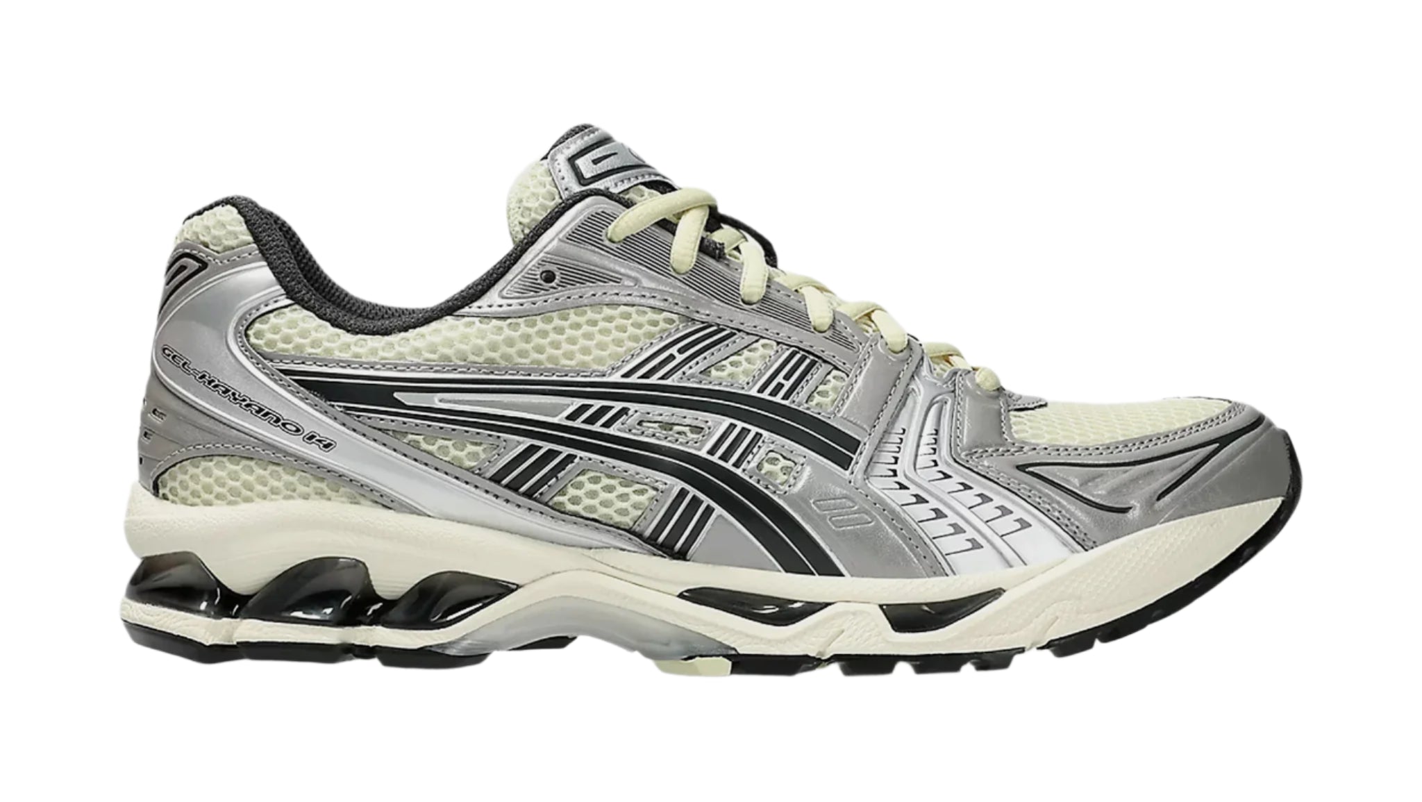 GEL-KAYANO 14 OYSTER WHITE/STEEPLE GREY