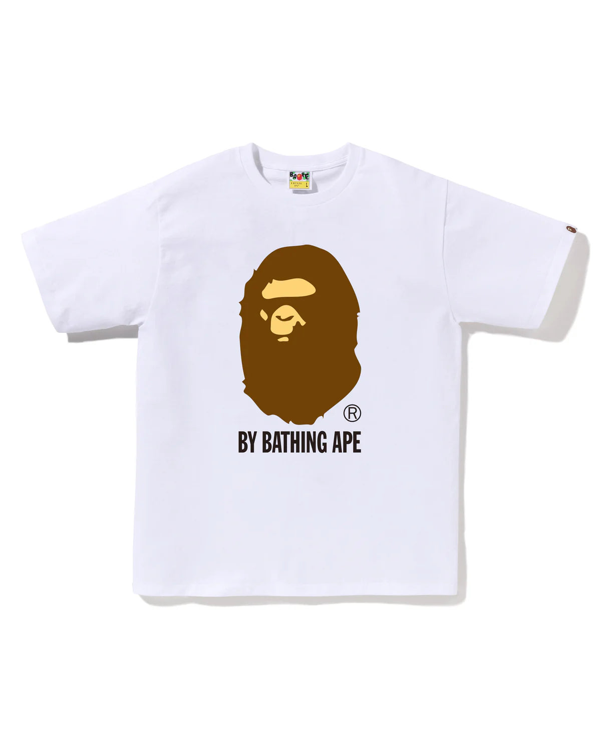 BY BATHING APE TEE (WHITE)