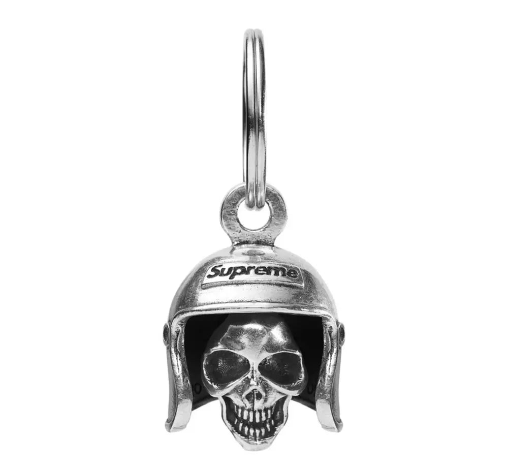 Supreme Skull Bell Keychain