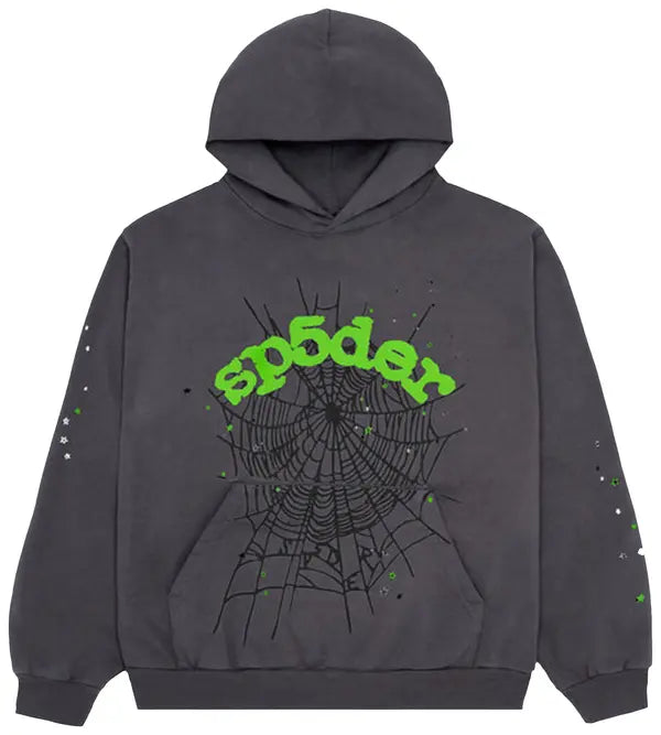 2023 Wait Web Hoodie 'Slate Grey'