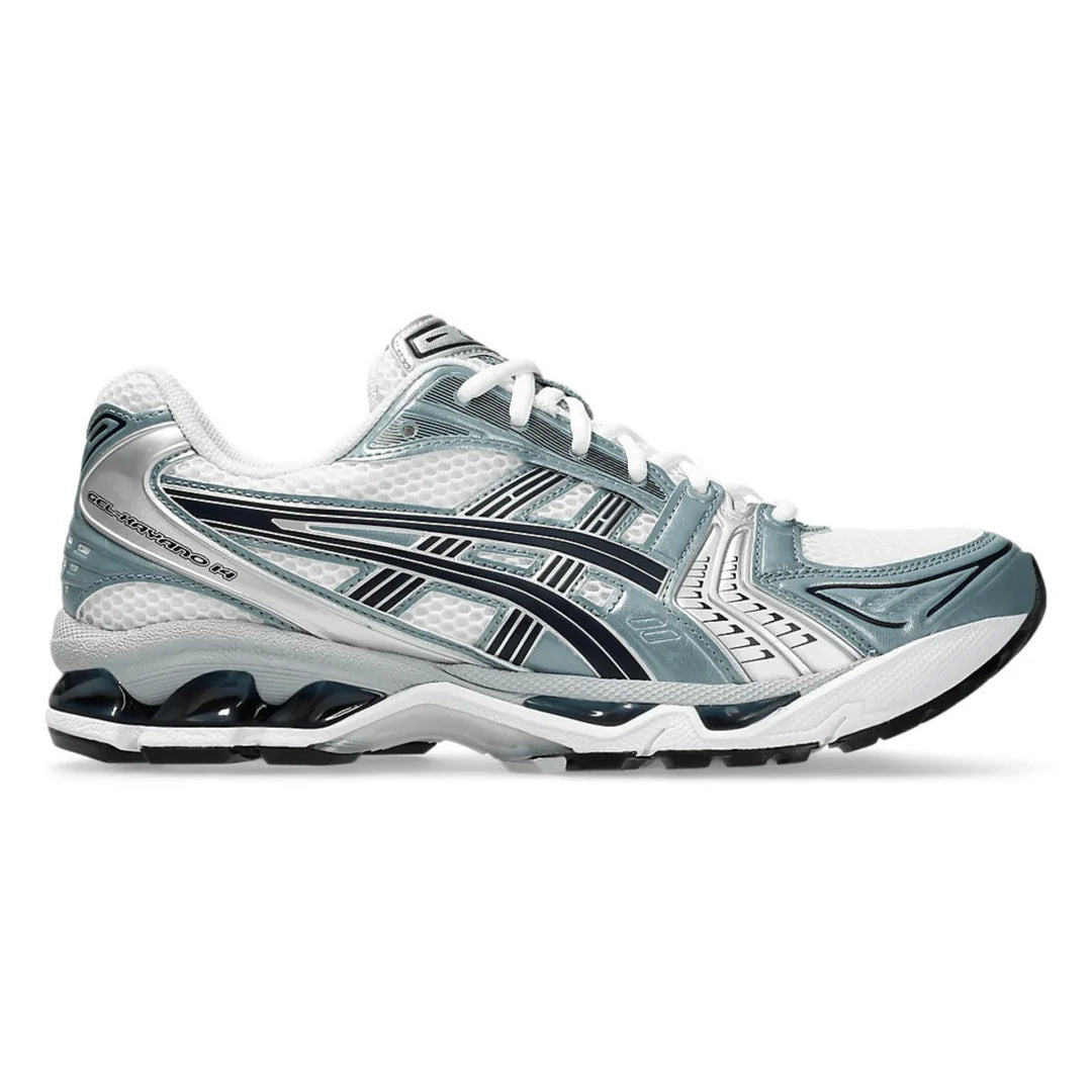 Gel-Kayano 14 White/Fjord Grey