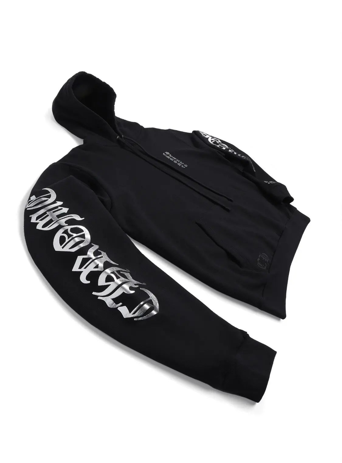 Chrome Hearts Foil Print Hoodie