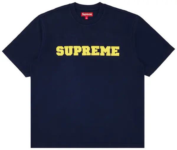 Supreme Collegiate S/S Top Navy