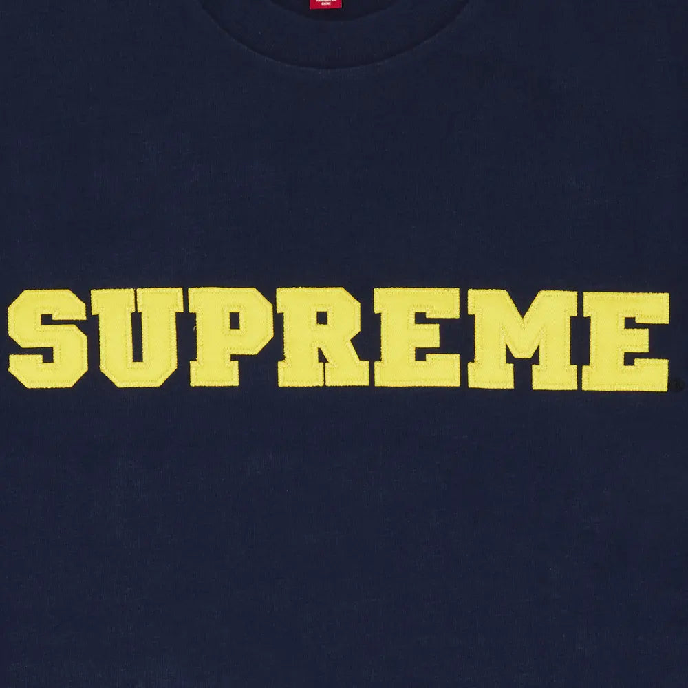 Supreme Collegiate S/S Top Navy