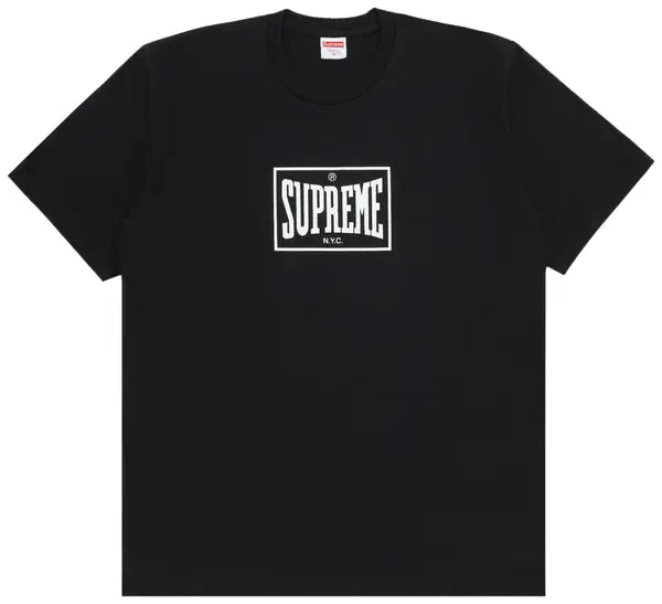 Supreme Warm Up Tee 'Black'