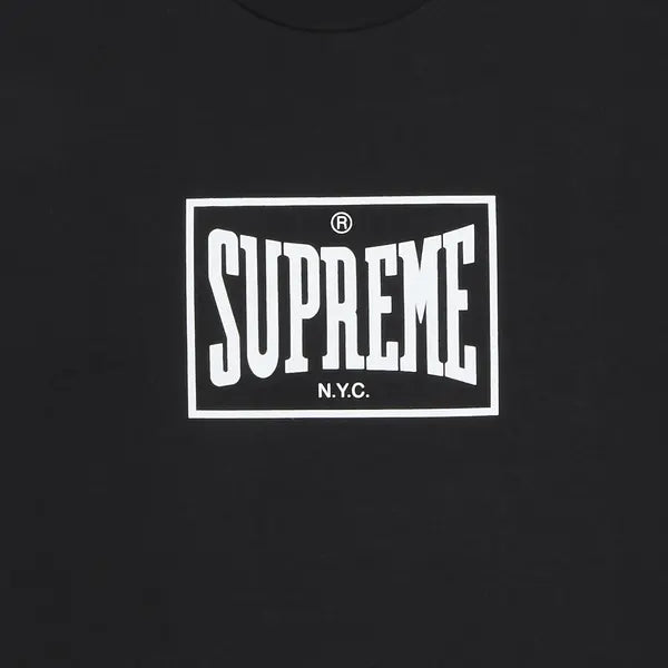 Supreme Warm Up Tee 'Black'