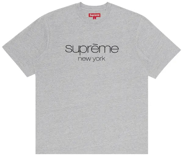 Supreme Classic Logo Short-Sleeve Top 'Black'