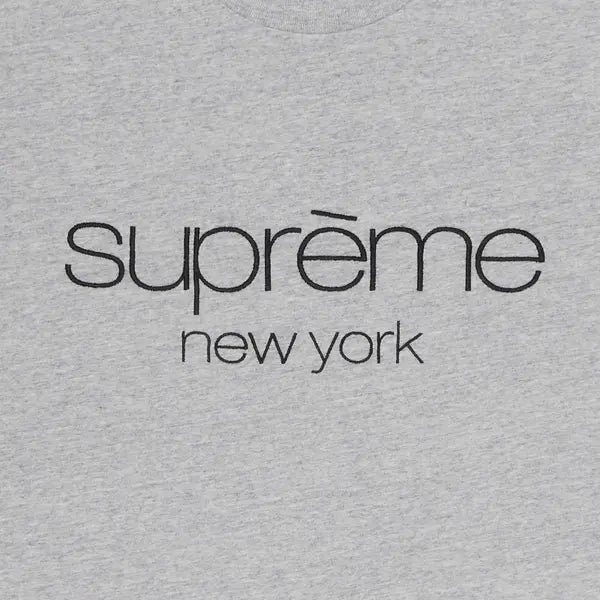 Supreme Classic Logo Short-Sleeve Top 'Black'