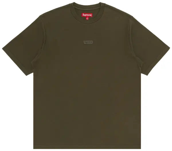 Supreme High Density Small Box Short-Sleeve Top 'Light Olive'