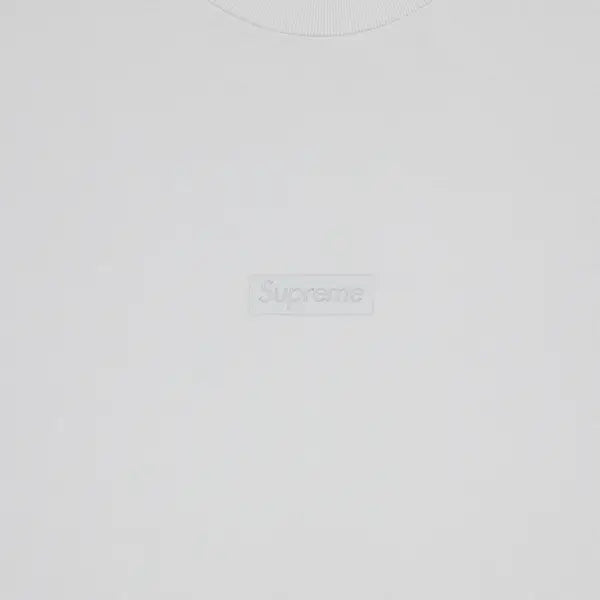 Supreme High Density Small Box Short-Sleeve Top 'Grey'