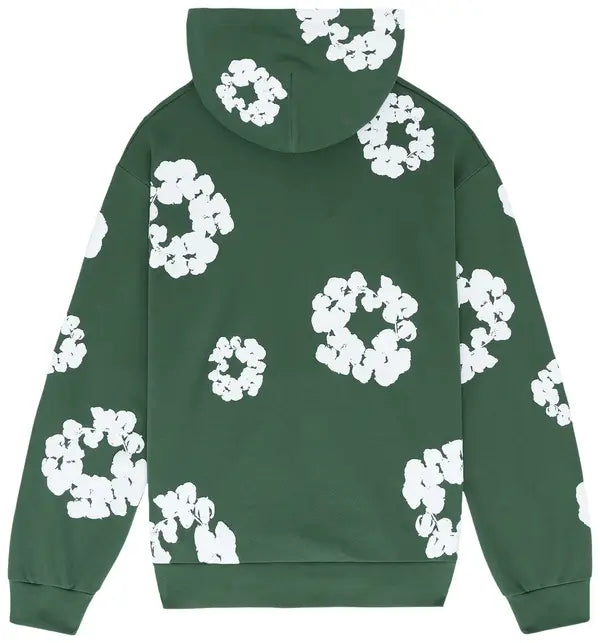 Denim Tears The Cotton Wreath Sweatshirt 'Green'