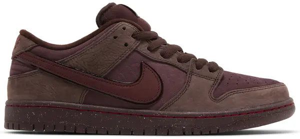 Nike SB Dunk Low City of Love Burgundy Crush
