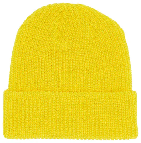 Supreme Loose Gauge Beanie 'Yellow'