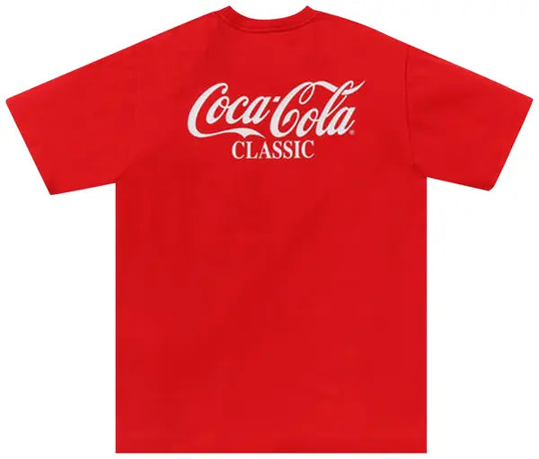 BAPE x Coca-Cola Ape Head Tee 'Red'