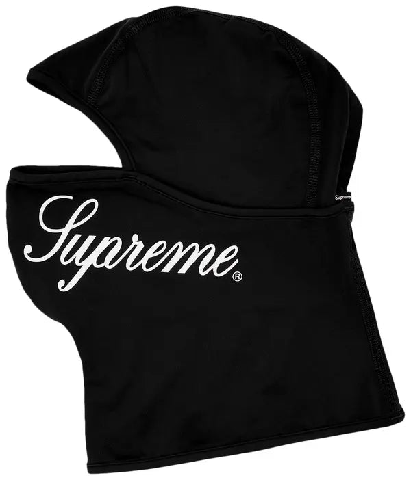 Supreme Script Lightweight Balaclava 'Black'