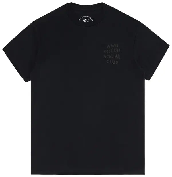 Exclusive Anti Social Social Club Mind Games Tee Black